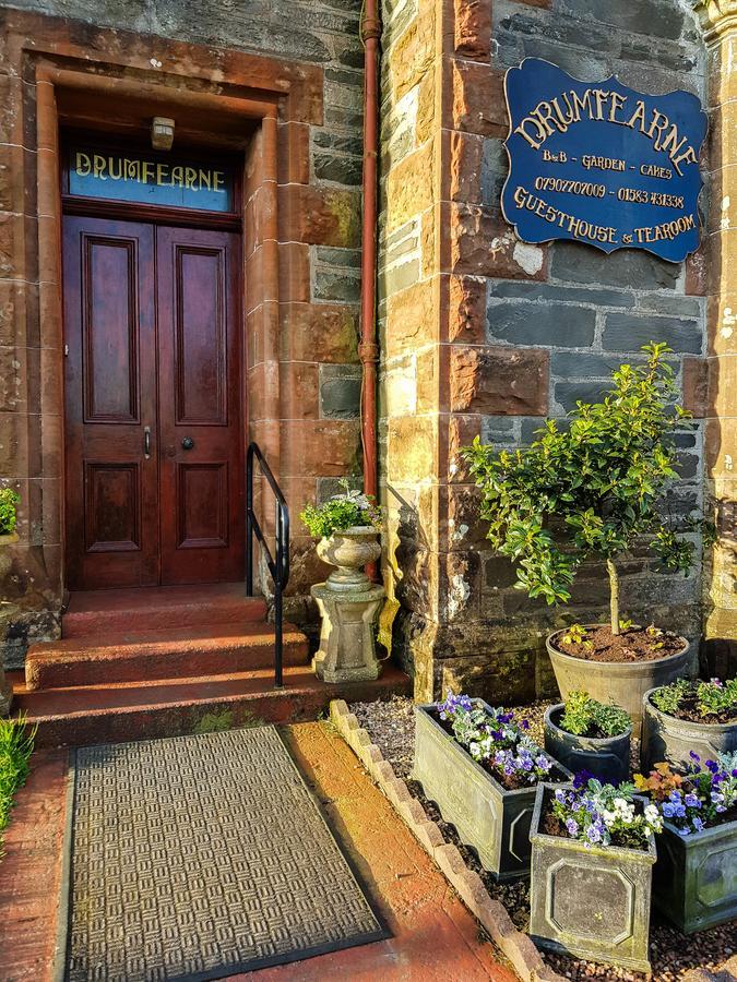 Drumfearne Guesthouse & Tearoom Carradale Extérieur photo